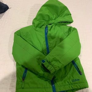 LLBean boys winter jacket